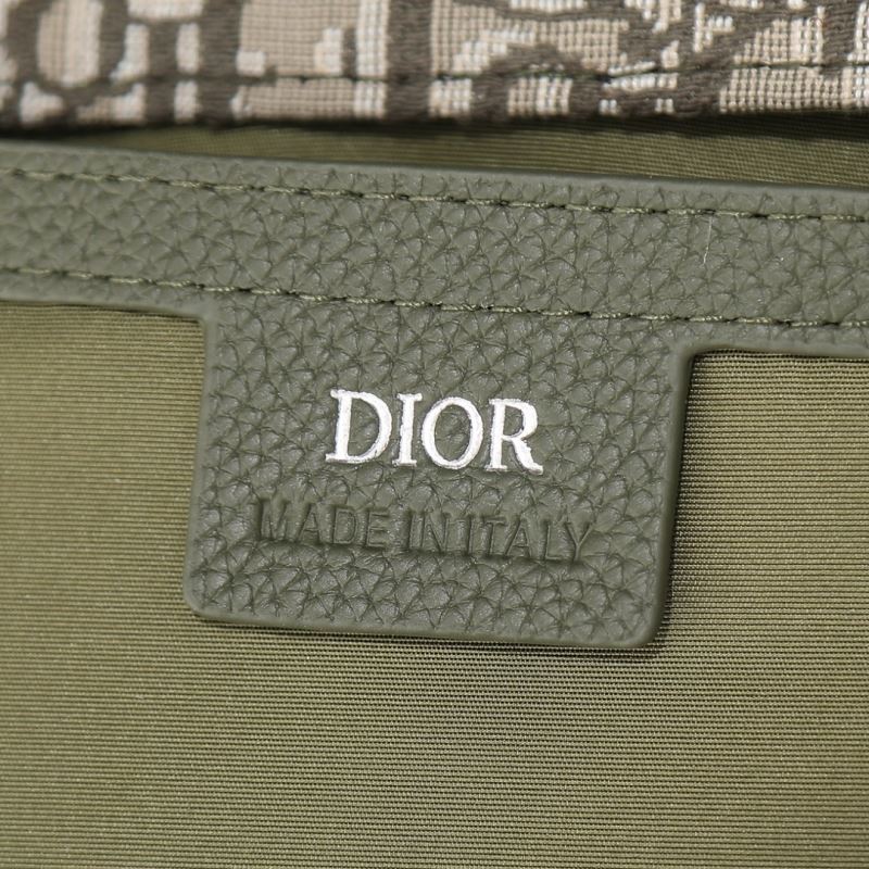 Christian Dior Saddle Bags